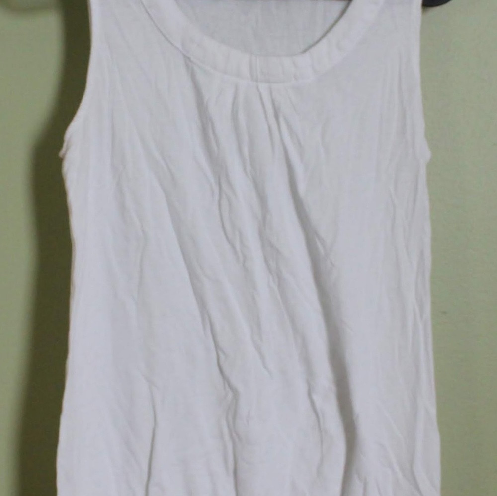 White Banana Republic tank